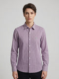 The Purple Linear Shirt