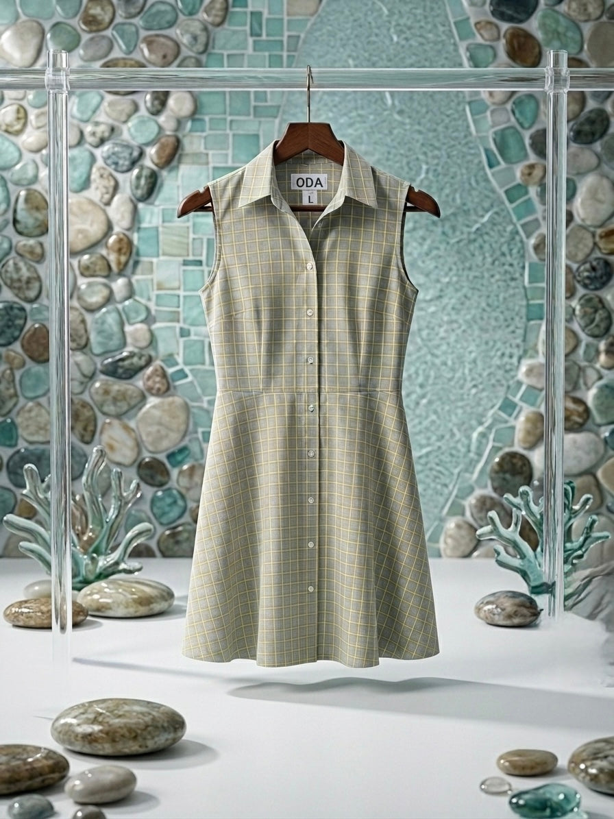 The Janice Pale Yellow