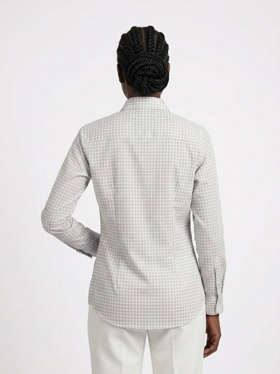Essential Gingham Button-Down