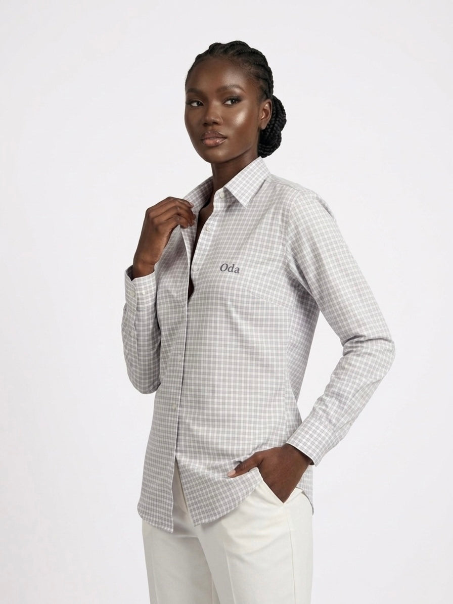 Essential Gingham Button-Down