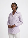 The Essential Lavender Micro-Check Shirt