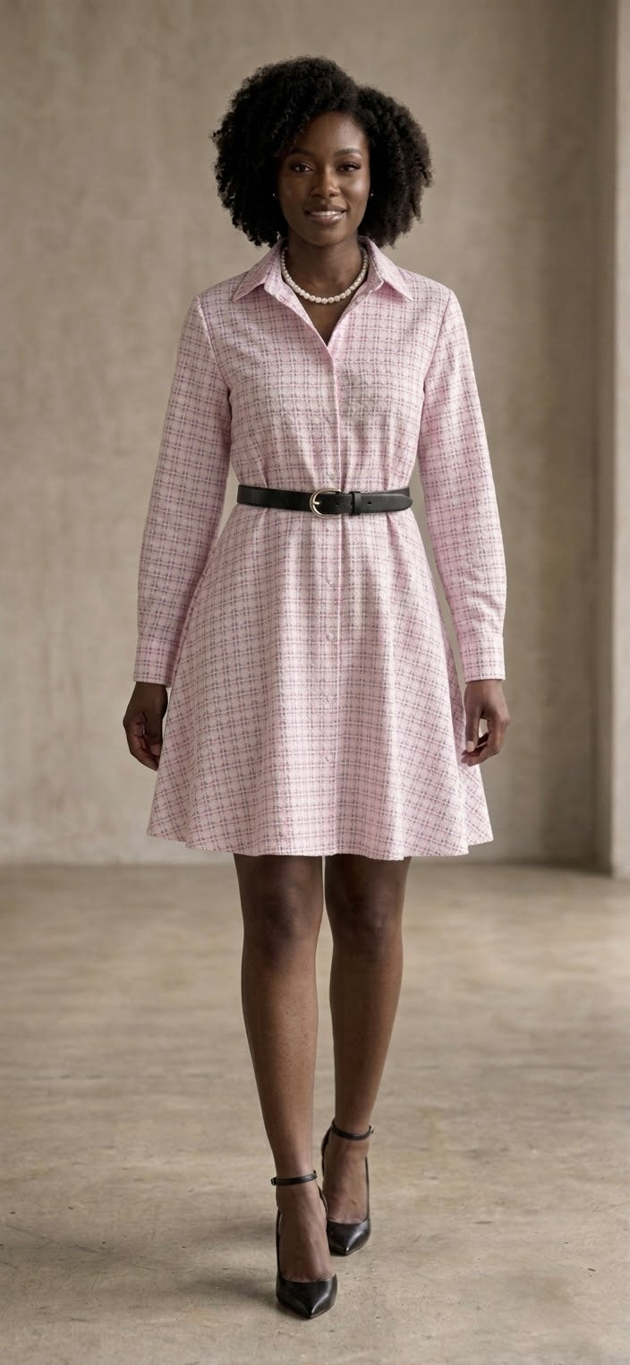 The Janice Blush Pink