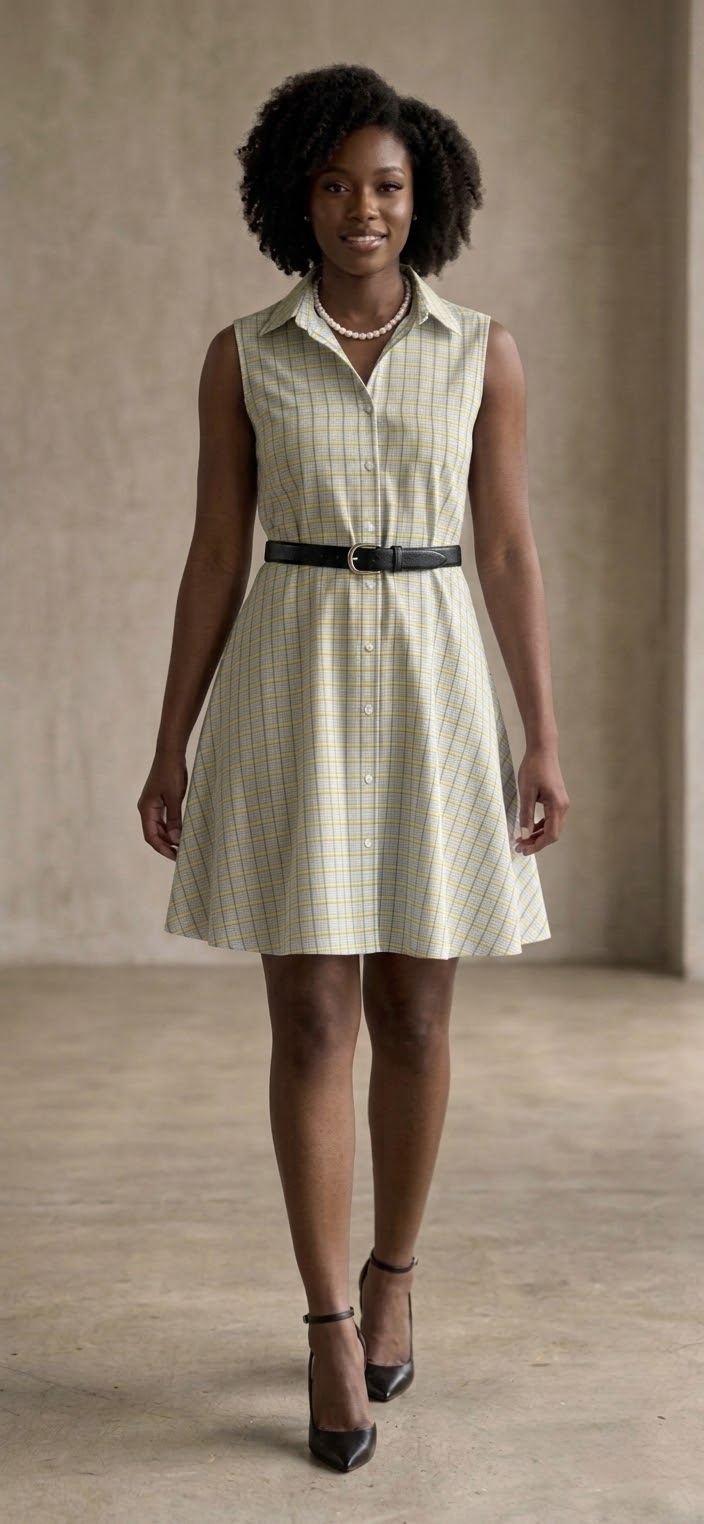 The Janice Pale Yellow