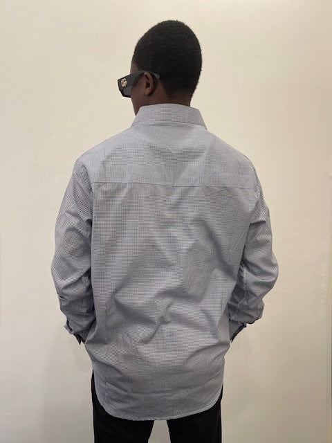 The Signature High-Collar Shirt l Collection Zero