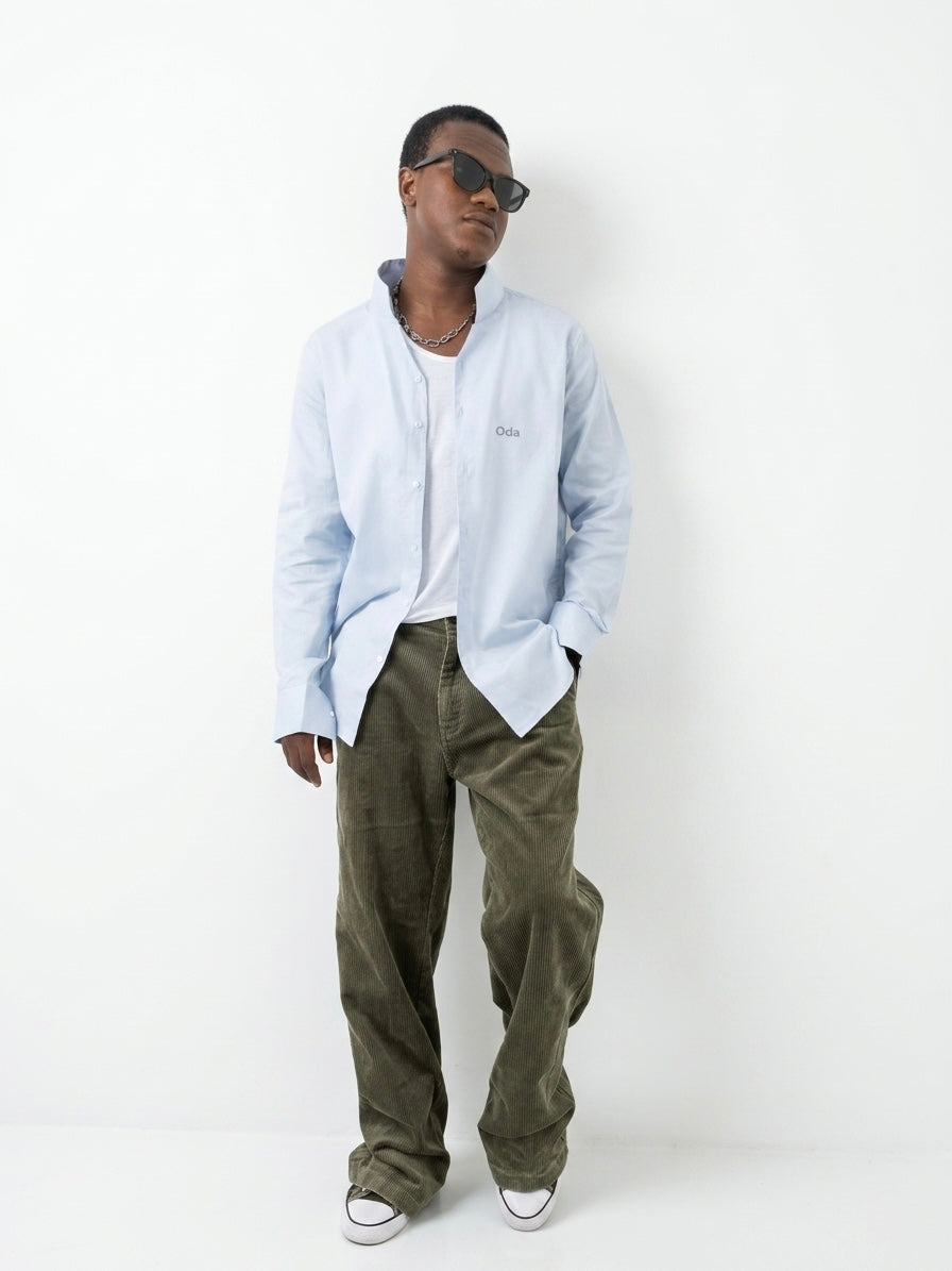 The Essential High collar Dress shirt - Collection Zero