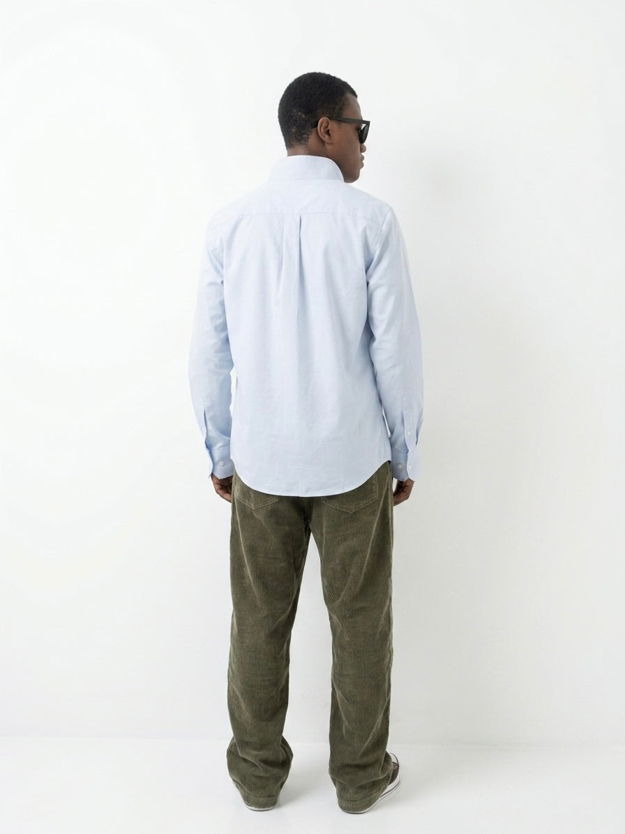 The Essential High collar Dress shirt - Collection Zero